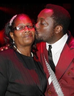 William Adams Sr's ex-wife and son, will.i.am.